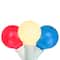 10ct. Red, White & Blue Christmas G40 Globe Lights